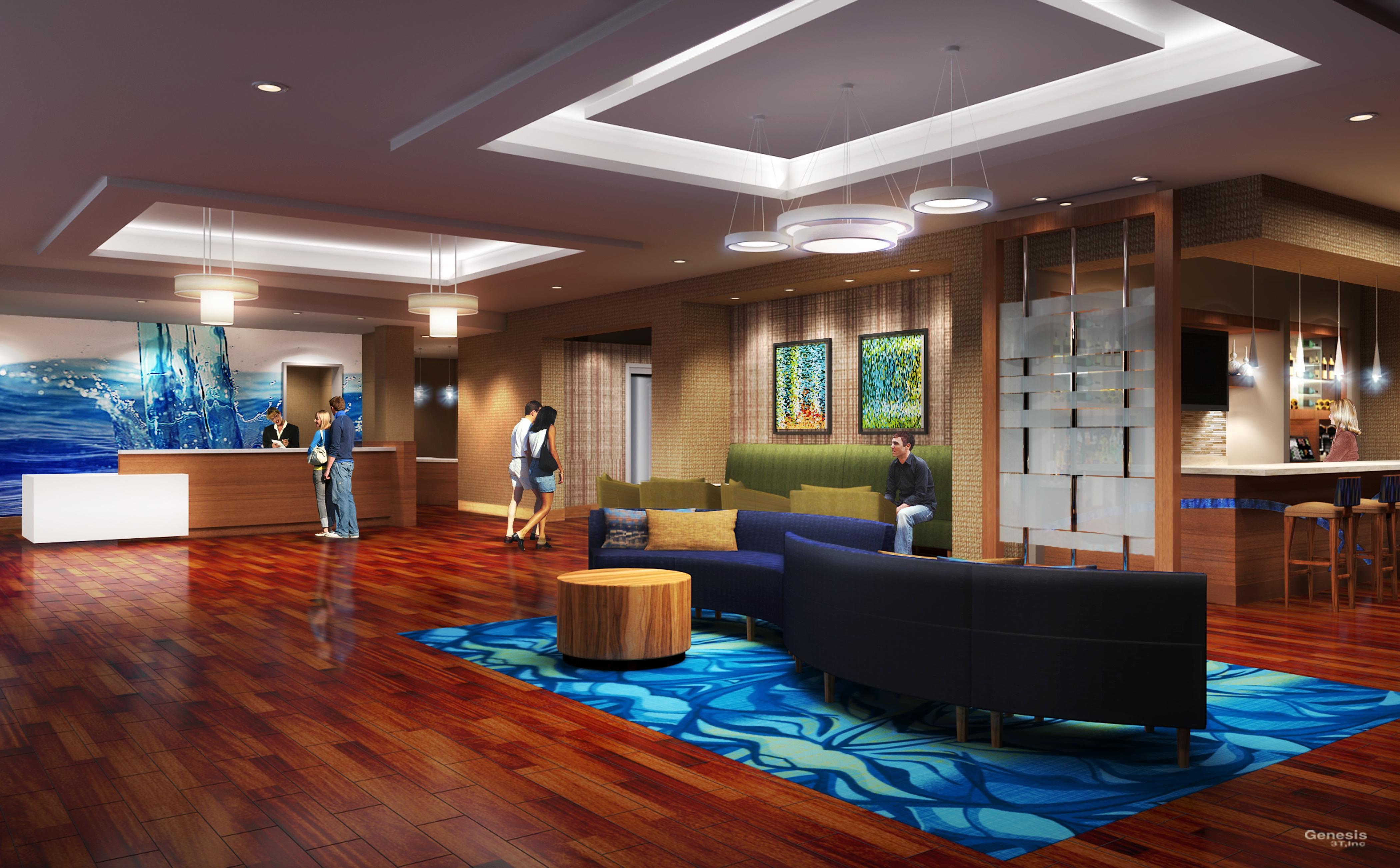 Springhill Suites By Marriott Orlando At Flamingo Crossings Town Center-Western Entrance Dış mekan fotoğraf