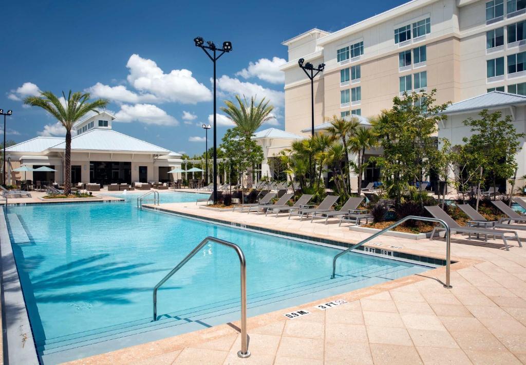 Springhill Suites By Marriott Orlando At Flamingo Crossings Town Center-Western Entrance Four Corners Dış mekan fotoğraf