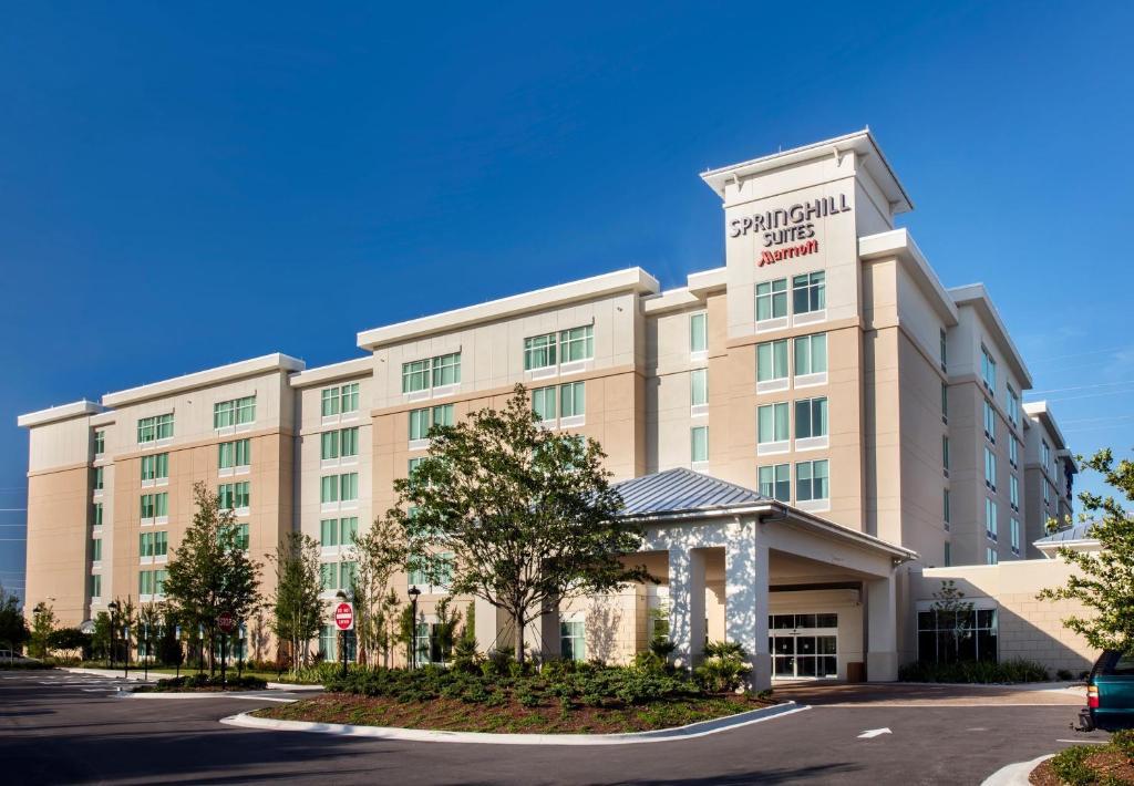 Springhill Suites By Marriott Orlando At Flamingo Crossings Town Center-Western Entrance Dış mekan fotoğraf