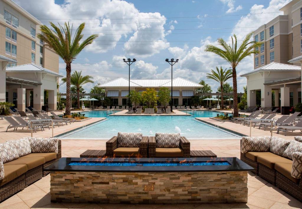 Springhill Suites By Marriott Orlando At Flamingo Crossings Town Center-Western Entrance Four Corners Dış mekan fotoğraf