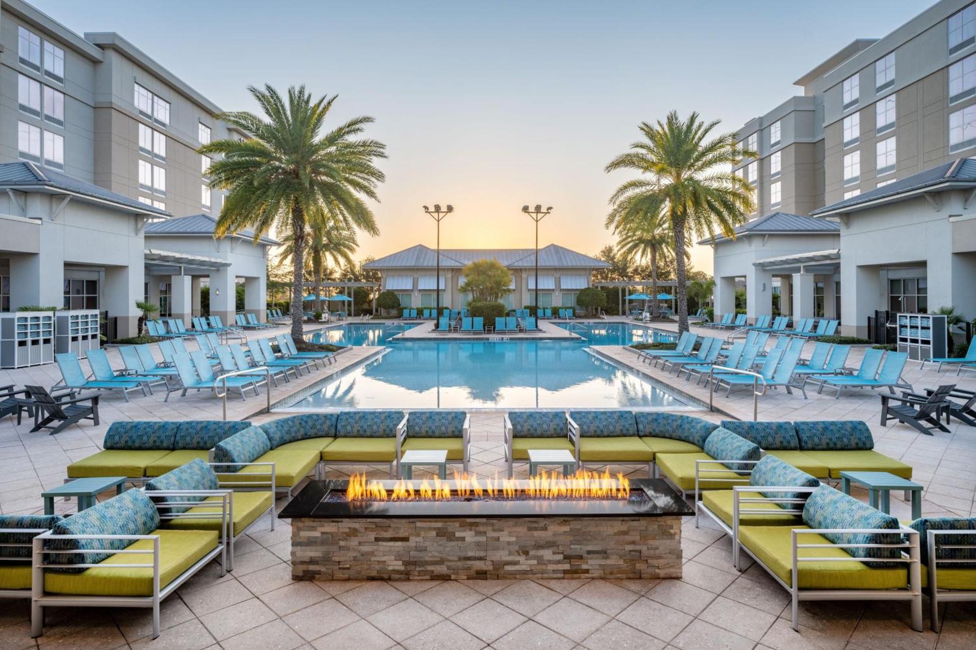 Springhill Suites By Marriott Orlando At Flamingo Crossings Town Center-Western Entrance Four Corners Dış mekan fotoğraf