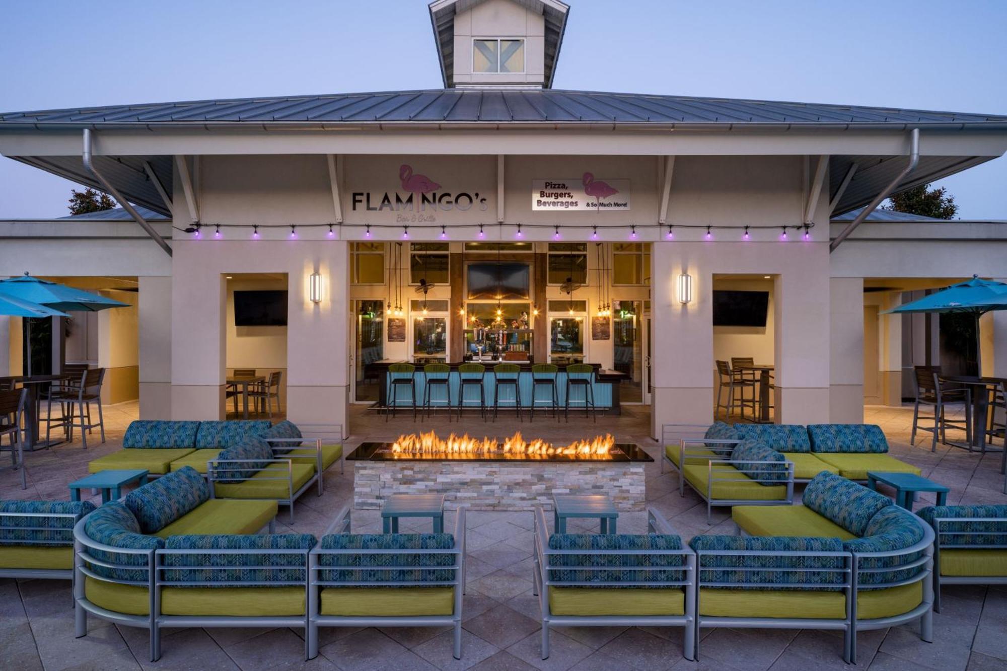 Springhill Suites By Marriott Orlando At Flamingo Crossings Town Center-Western Entrance Four Corners Dış mekan fotoğraf