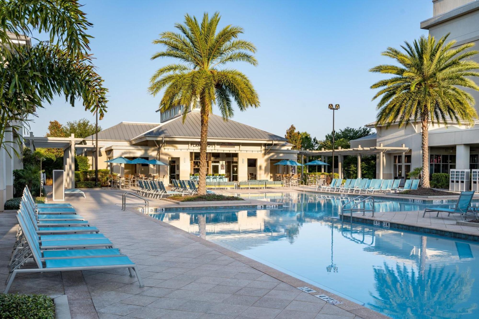 Springhill Suites By Marriott Orlando At Flamingo Crossings Town Center-Western Entrance Four Corners Dış mekan fotoğraf