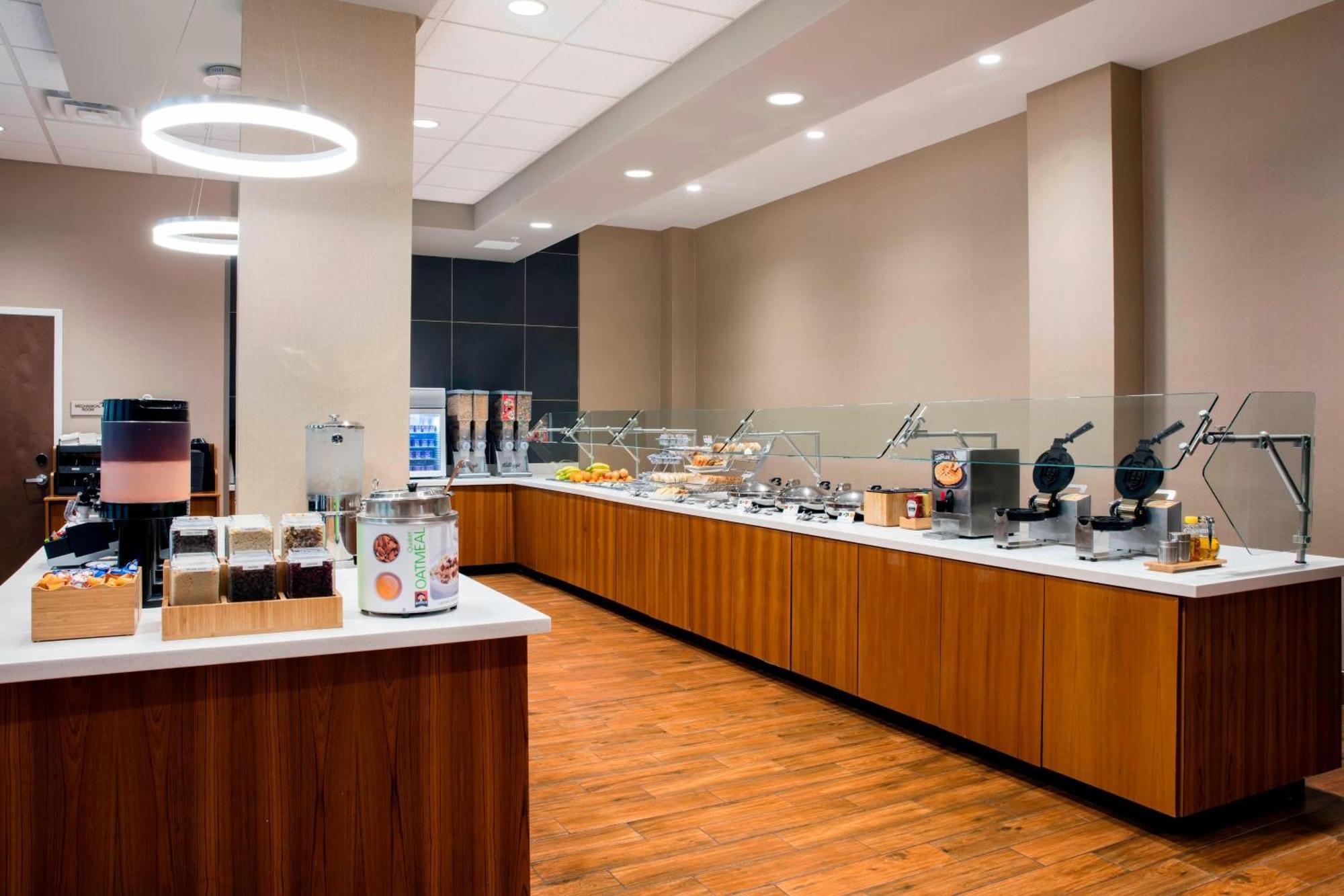 Springhill Suites By Marriott Orlando At Flamingo Crossings Town Center-Western Entrance Four Corners Dış mekan fotoğraf