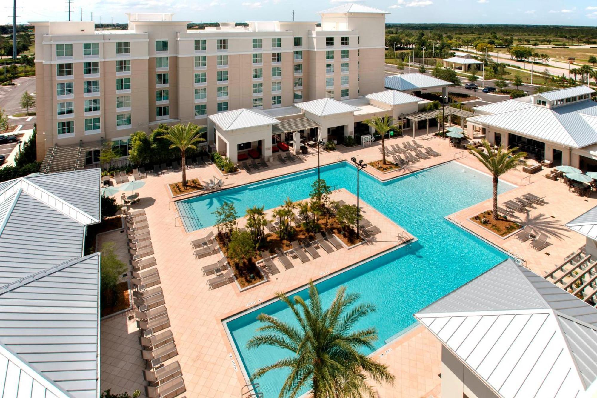 Springhill Suites By Marriott Orlando At Flamingo Crossings Town Center-Western Entrance Four Corners Dış mekan fotoğraf
