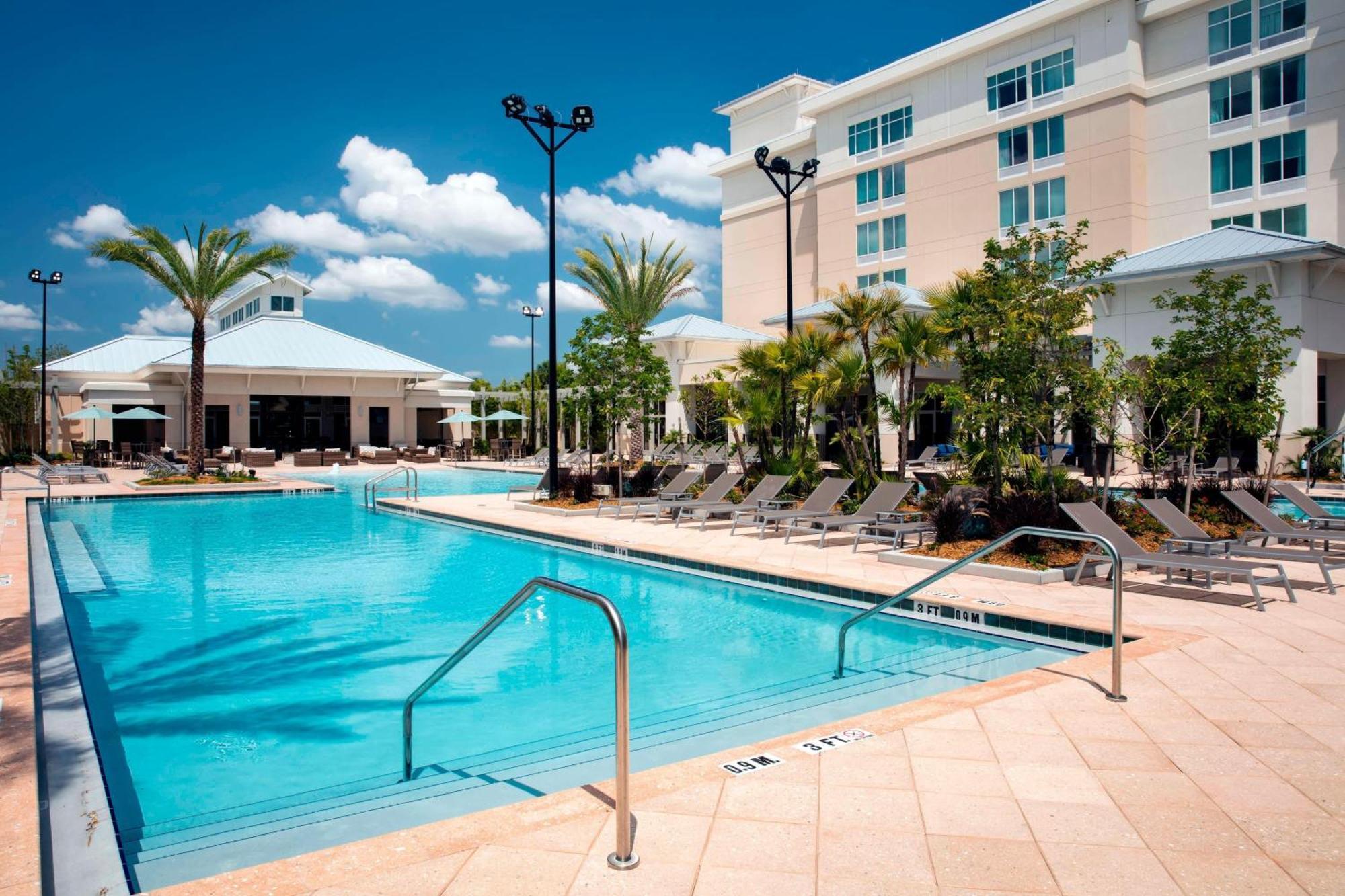 Springhill Suites By Marriott Orlando At Flamingo Crossings Town Center-Western Entrance Four Corners Dış mekan fotoğraf