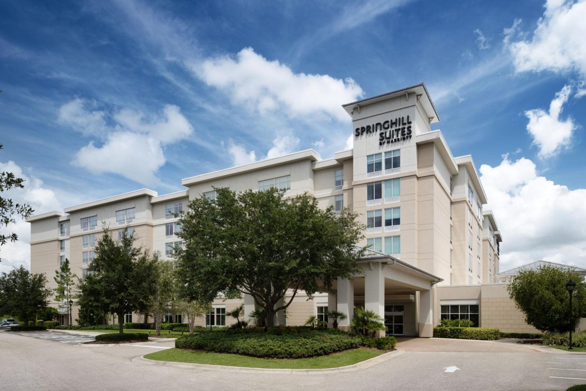 Springhill Suites By Marriott Orlando At Flamingo Crossings Town Center-Western Entrance Dış mekan fotoğraf