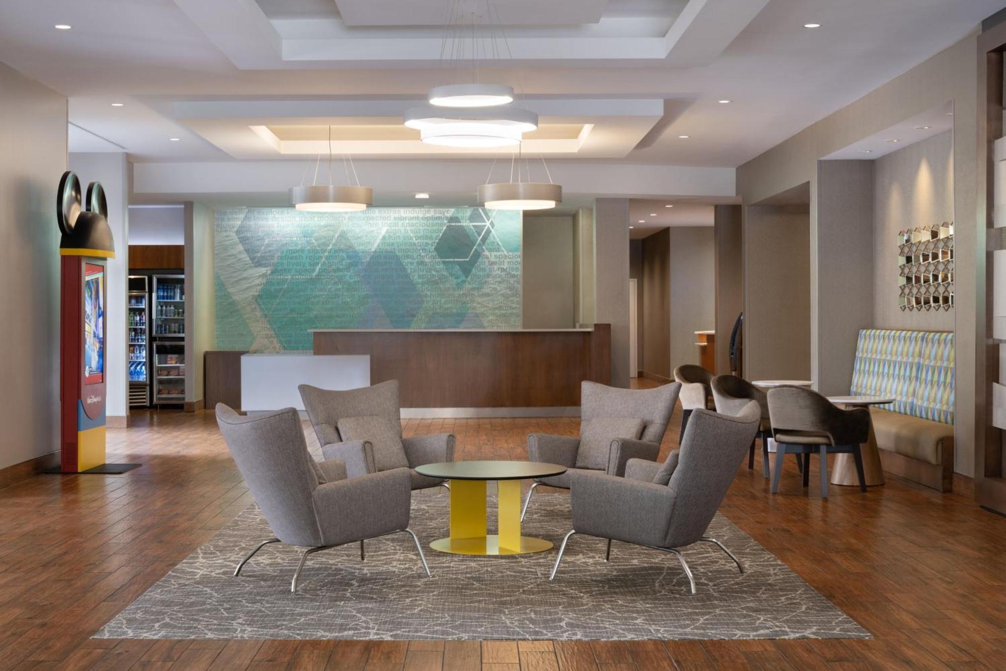 Springhill Suites By Marriott Orlando At Flamingo Crossings Town Center-Western Entrance Four Corners Dış mekan fotoğraf