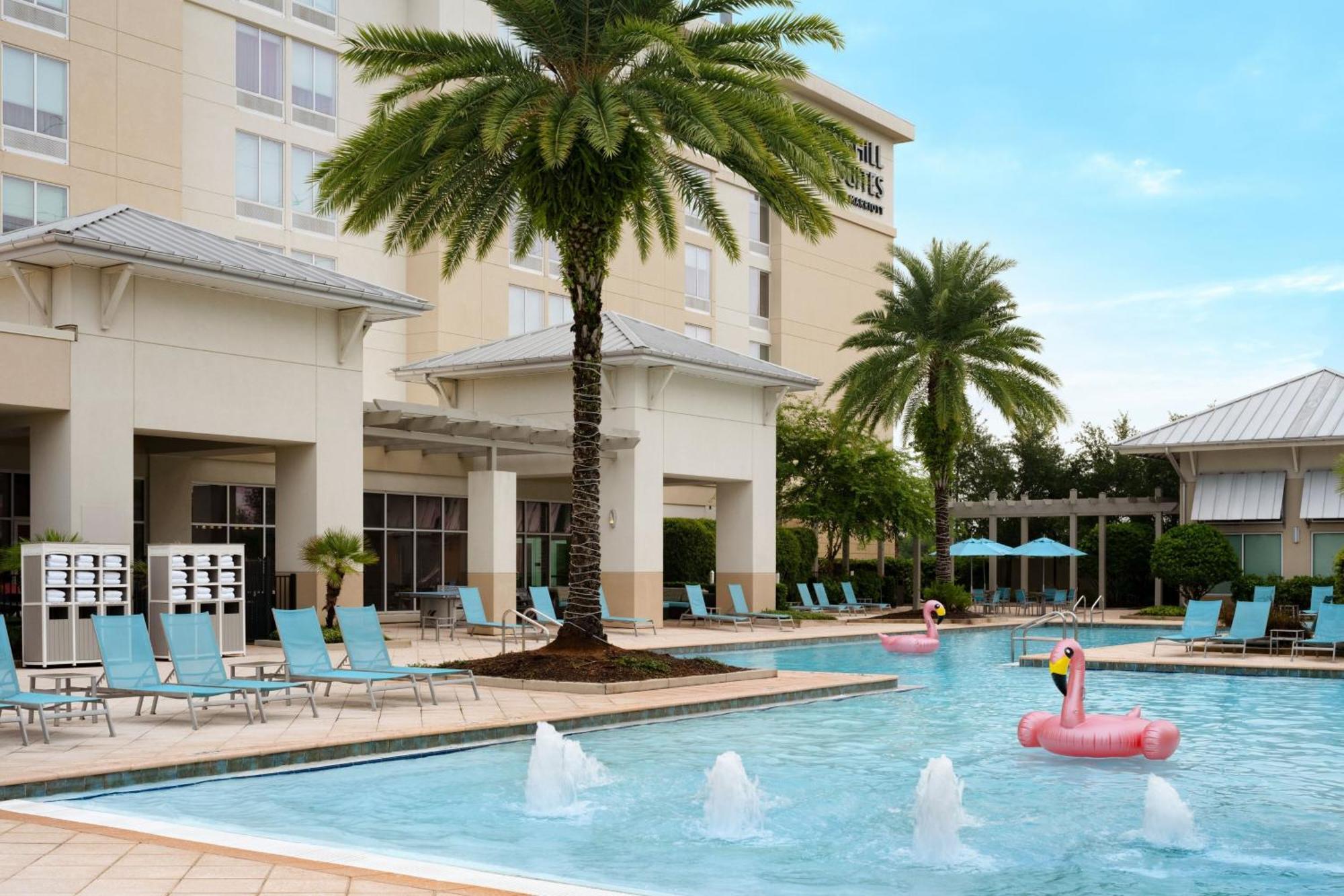 Springhill Suites By Marriott Orlando At Flamingo Crossings Town Center-Western Entrance Four Corners Dış mekan fotoğraf