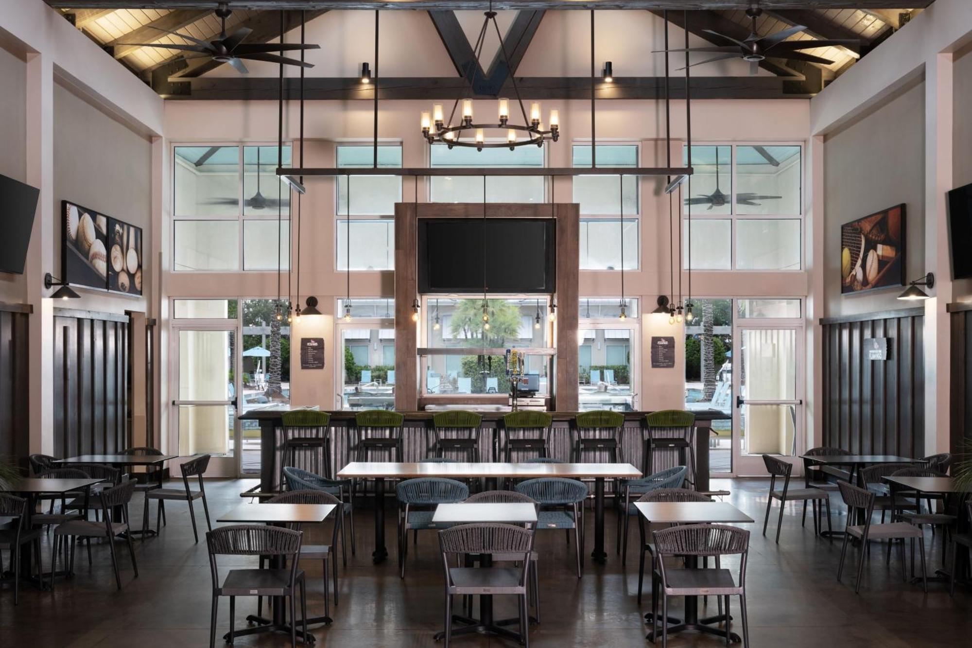 Springhill Suites By Marriott Orlando At Flamingo Crossings Town Center-Western Entrance Four Corners Dış mekan fotoğraf