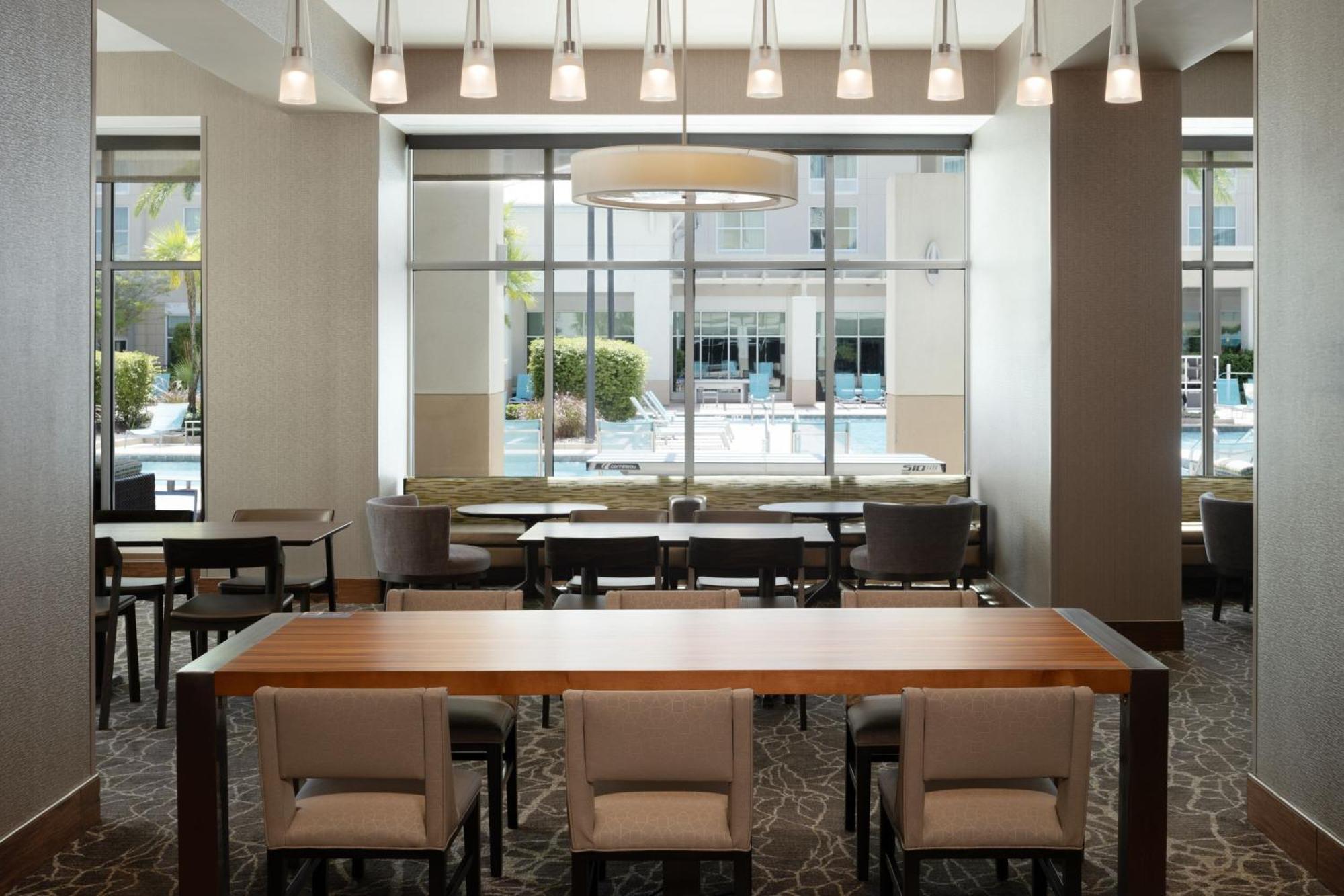 Springhill Suites By Marriott Orlando At Flamingo Crossings Town Center-Western Entrance Four Corners Dış mekan fotoğraf