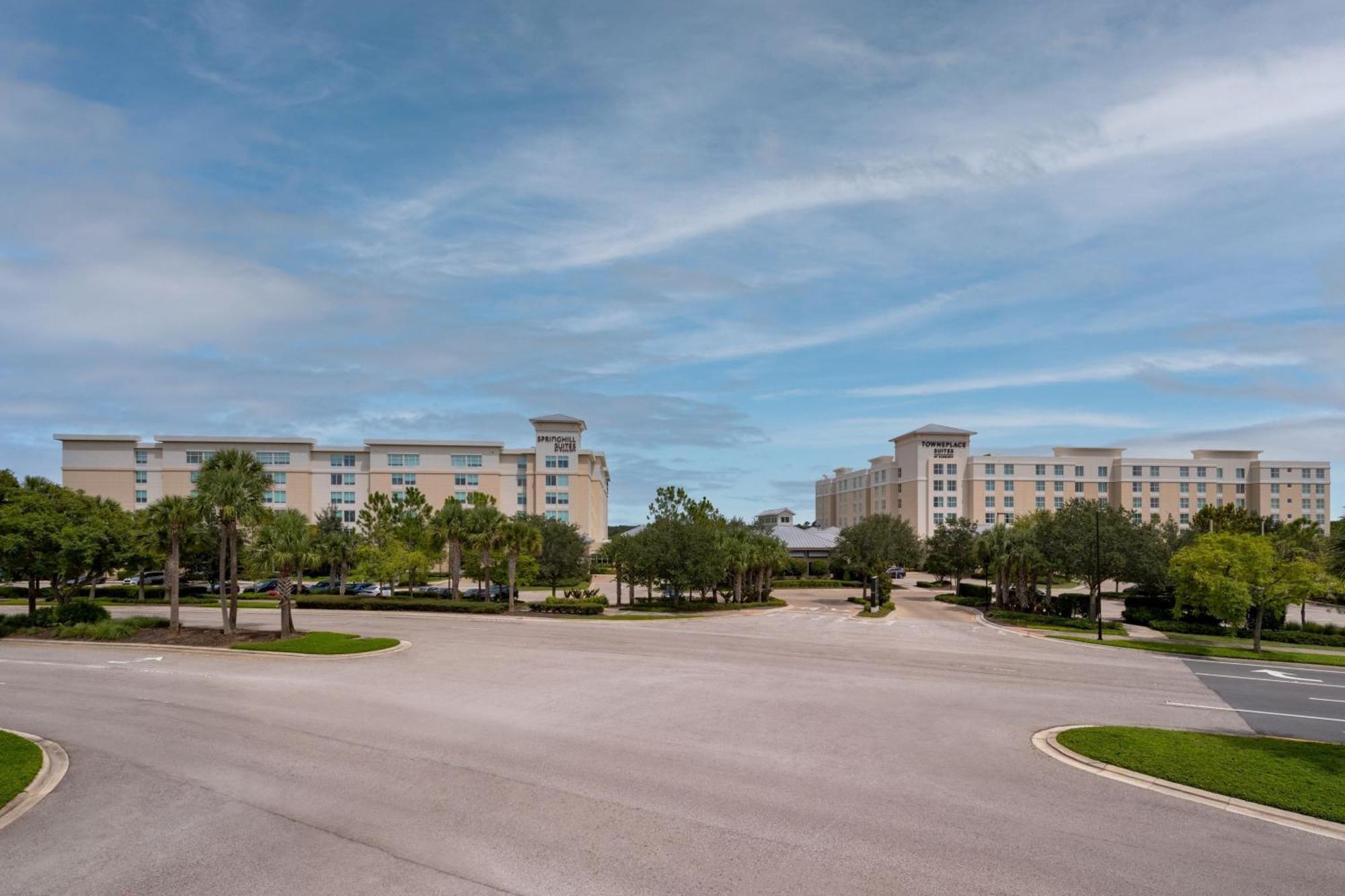 Springhill Suites By Marriott Orlando At Flamingo Crossings Town Center-Western Entrance Four Corners Dış mekan fotoğraf