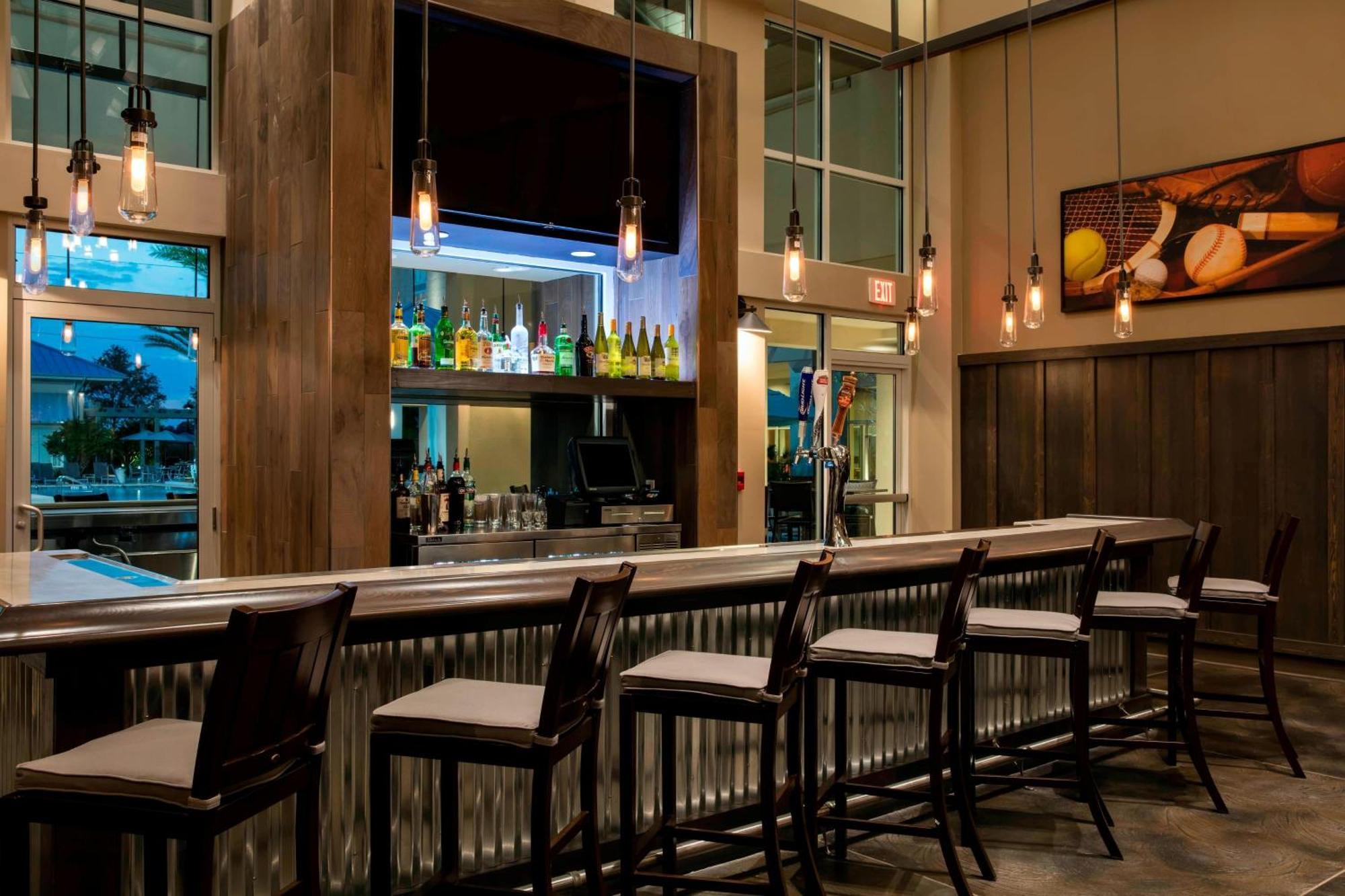 Springhill Suites By Marriott Orlando At Flamingo Crossings Town Center-Western Entrance Four Corners Dış mekan fotoğraf