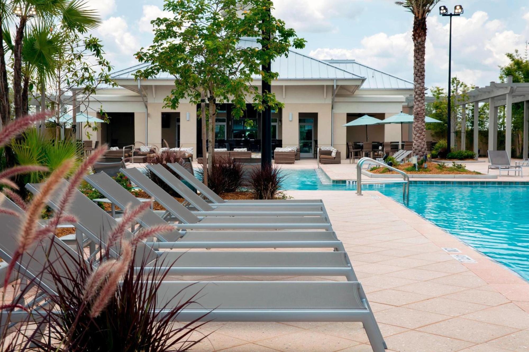 Springhill Suites By Marriott Orlando At Flamingo Crossings Town Center-Western Entrance Four Corners Dış mekan fotoğraf