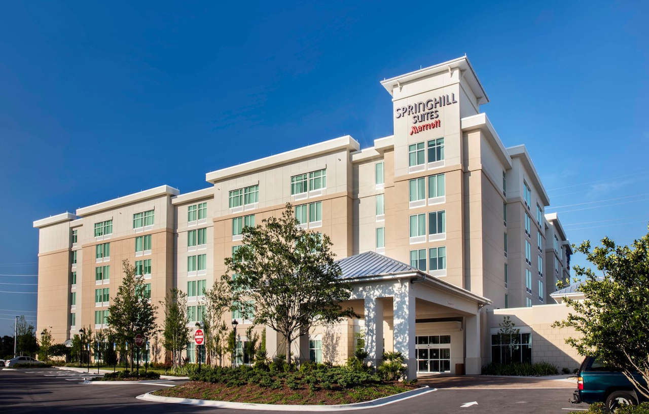 Springhill Suites By Marriott Orlando At Flamingo Crossings Town Center-Western Entrance Dış mekan fotoğraf