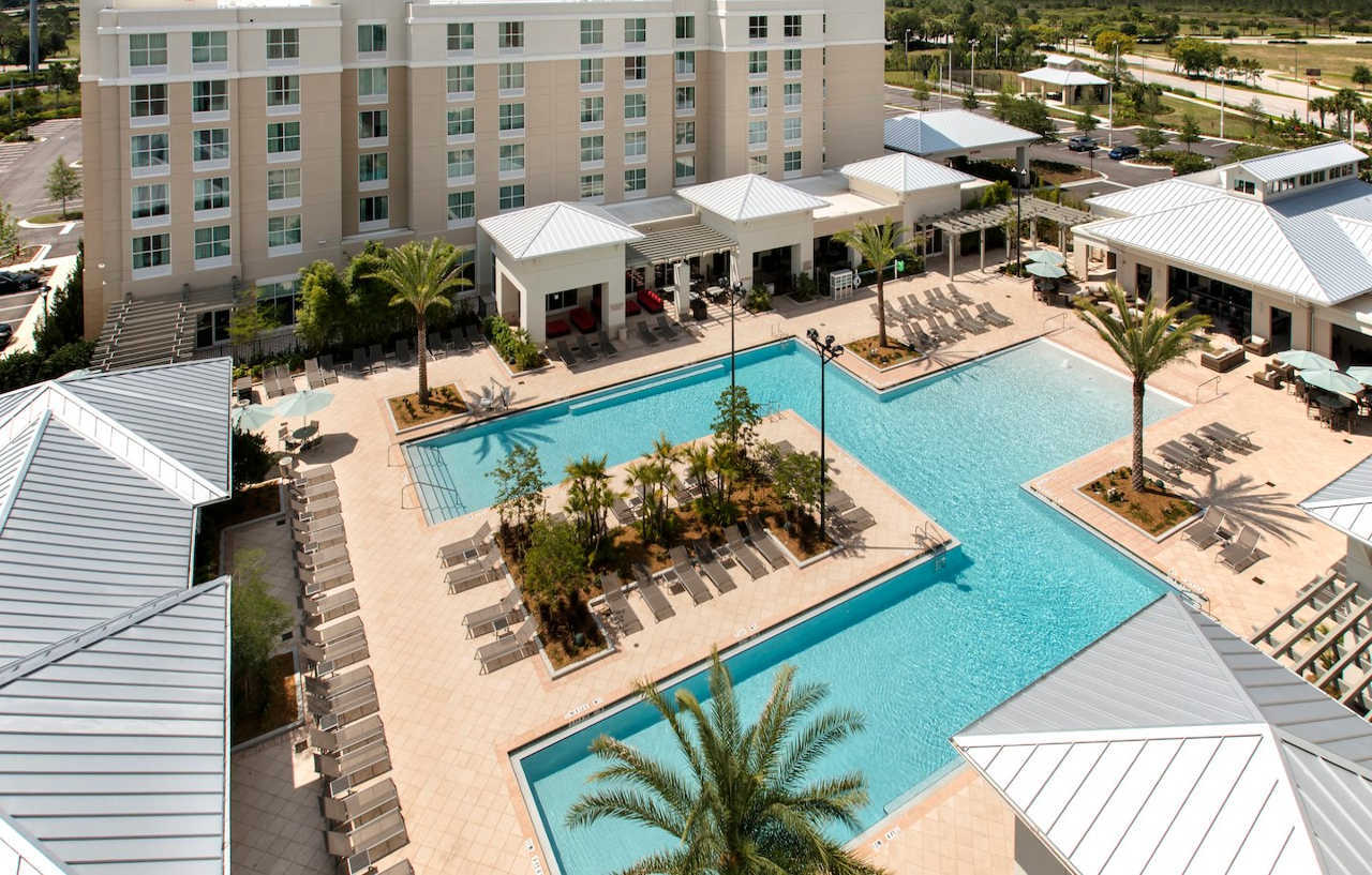 Springhill Suites By Marriott Orlando At Flamingo Crossings Town Center-Western Entrance Four Corners Dış mekan fotoğraf
